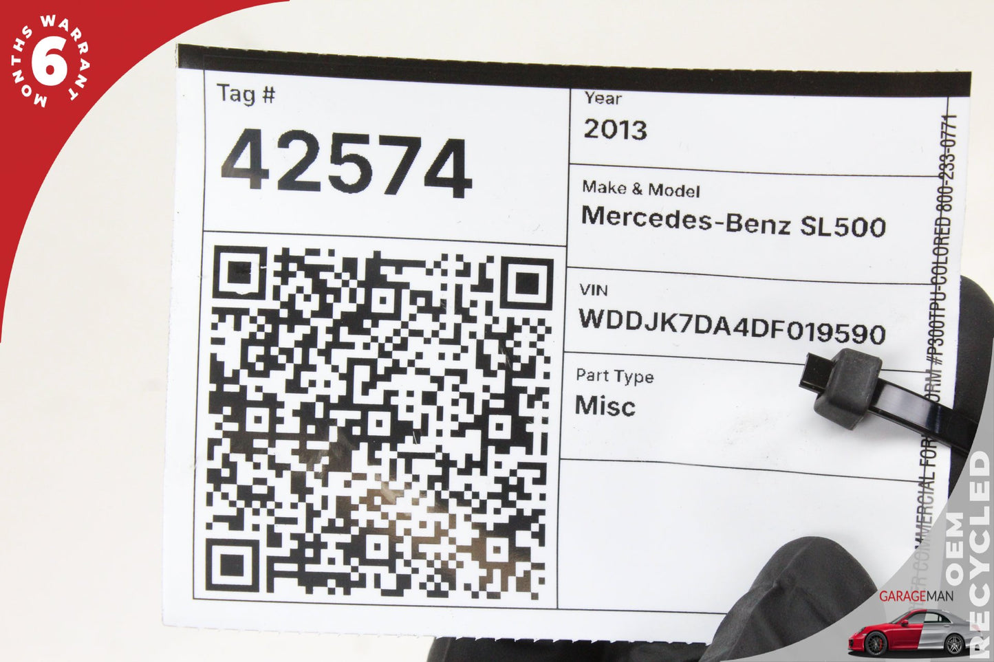 2012-2016 Mercedes R231 SL550 Hand Parking Brake Control Module 2469004512 OEM