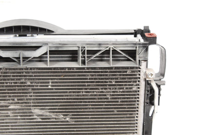 2007-2014 Mercedes-Benz S550 W221 Engine Cooling Radiator AC A/C Condenser OEM