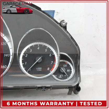 2010-2013 Mercedes C207 E550 E350 Speedometer Instrument Cluster 2129001314 OEM