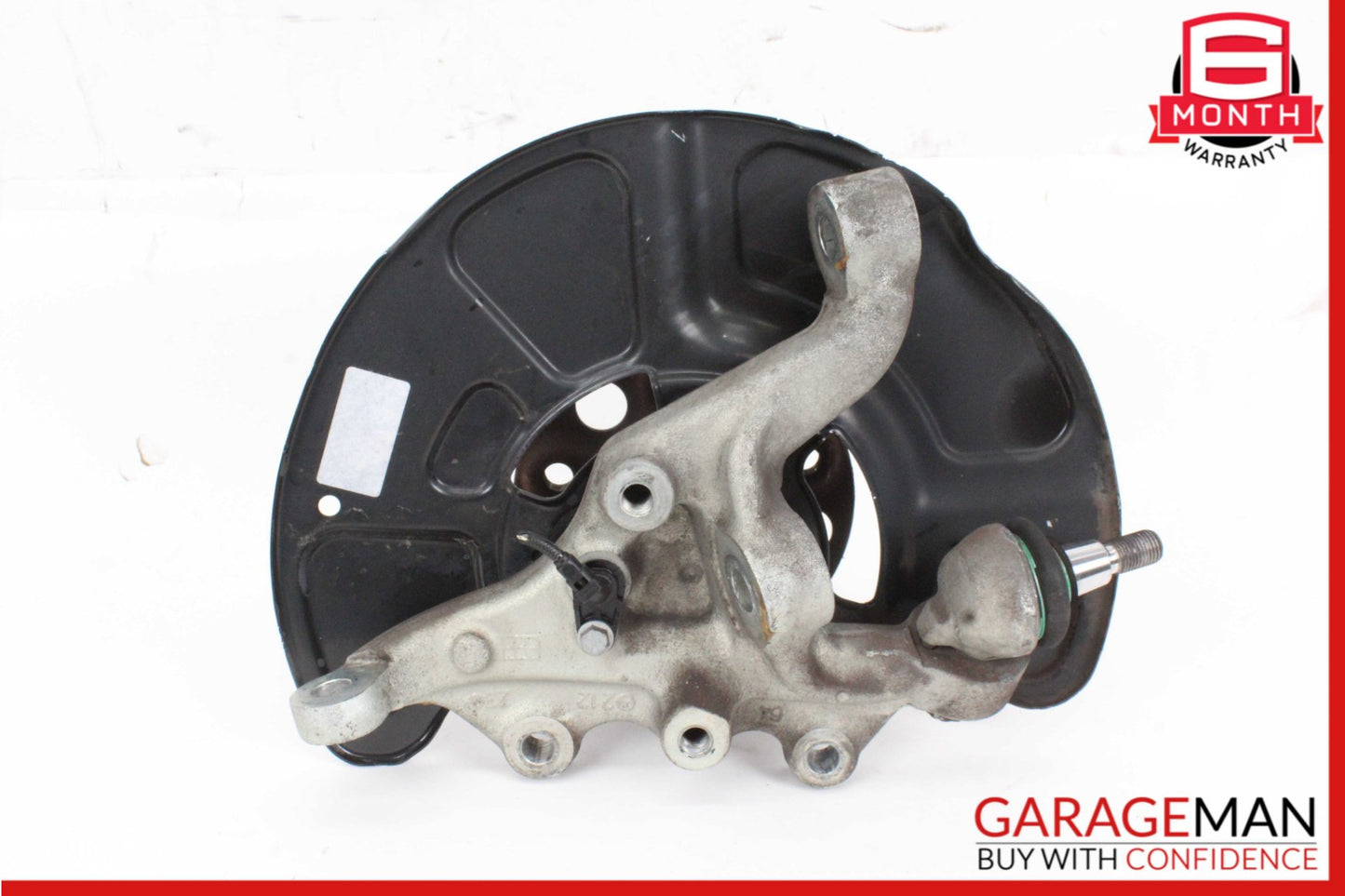 10-16 Mercedes W212 E250 Front Left Side Spindle Knuckle Wheel Hub OEM