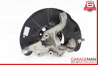 10-16 Mercedes W212 E250 Front Left Side Spindle Knuckle Wheel Hub OEM