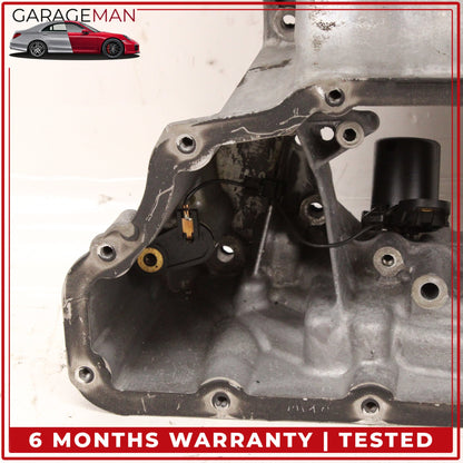 2012-2015 Mercedes W212 E400 E350 M276 RWD Upper Oil Pan Section 2760141802 OEM