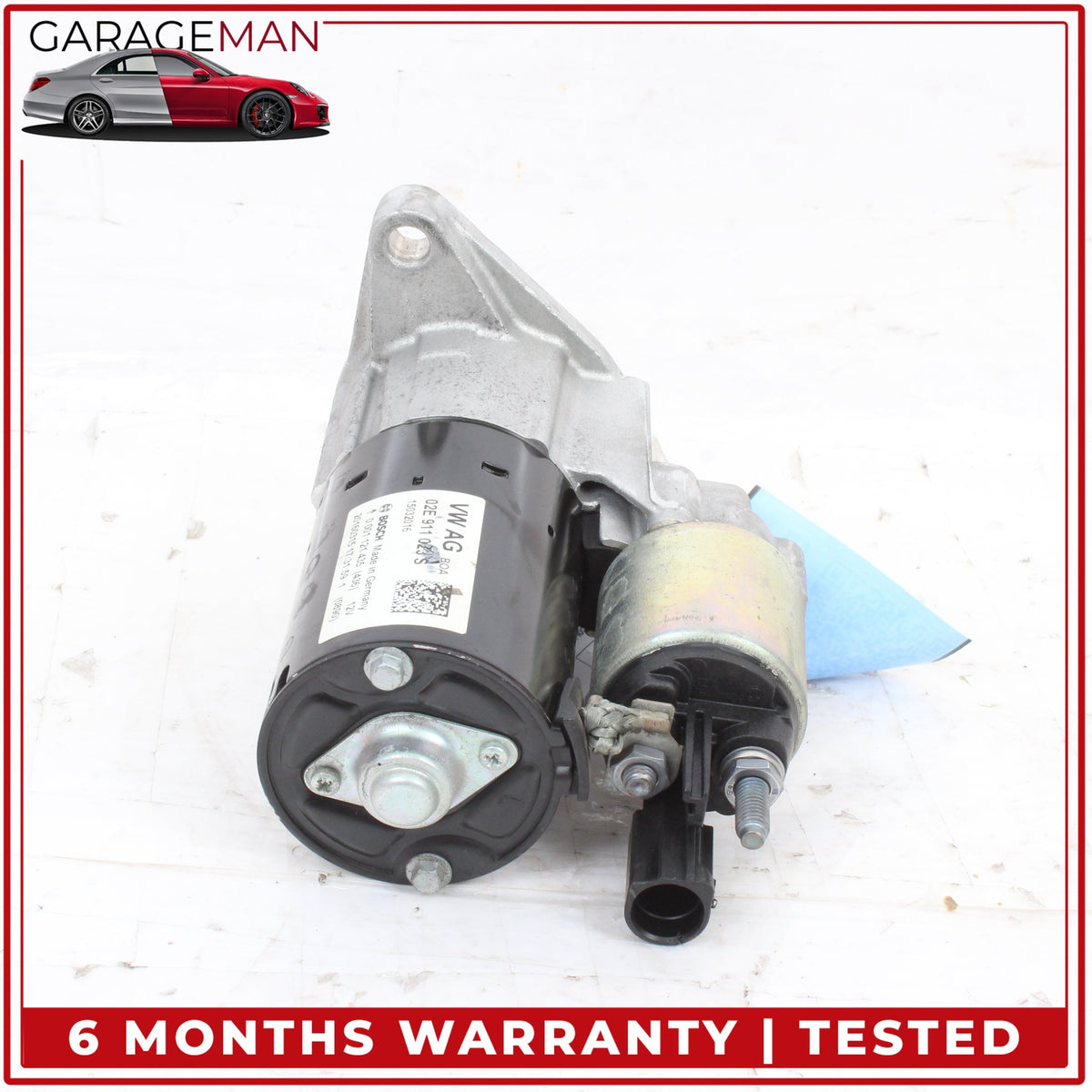 2011-2019 Audi TTS 8S Volkswagen Golf Engine Motor Starter 02E911023S OEM