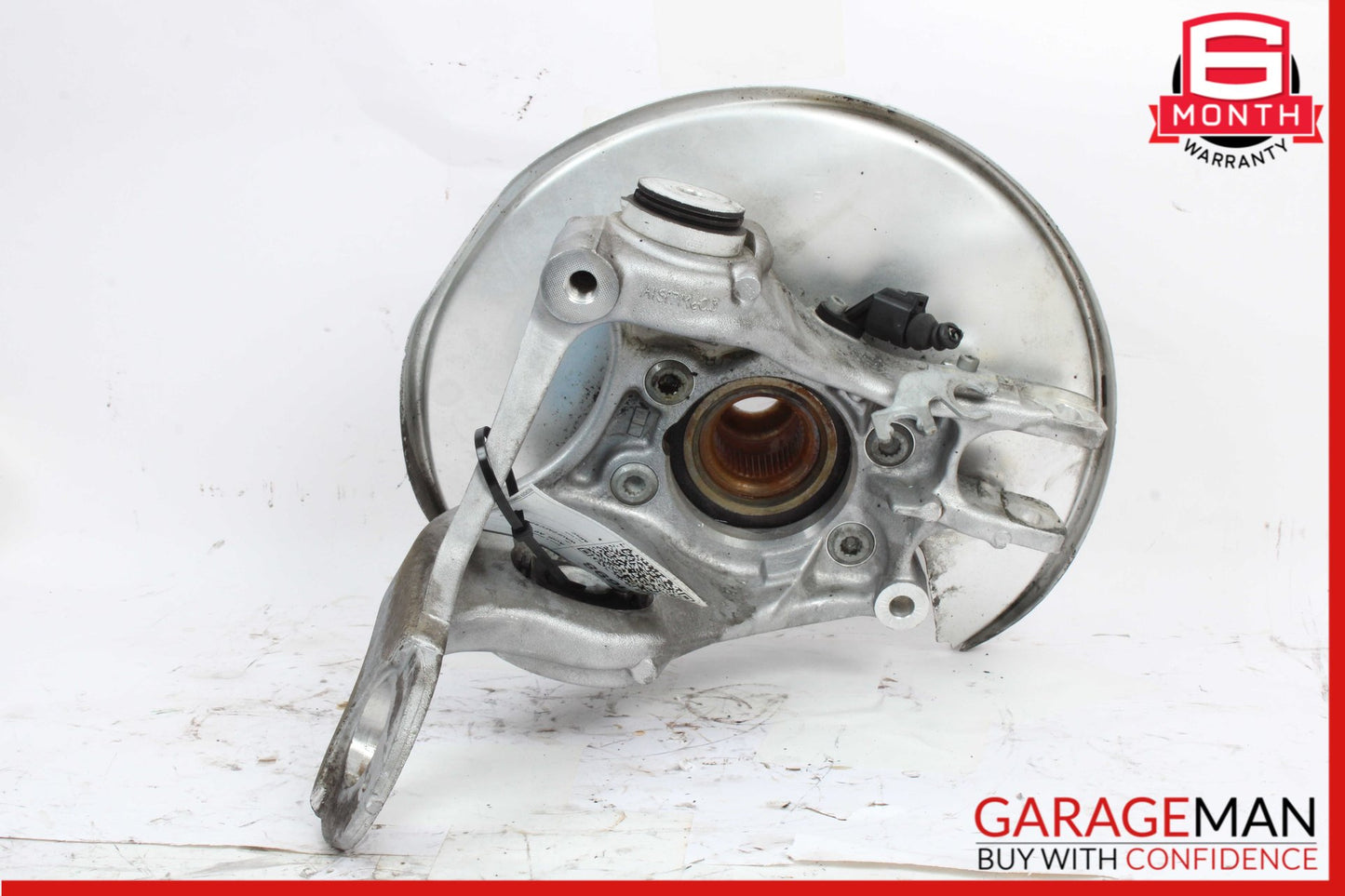 2009-2018 Audi A6 Rear Left Side Spindle Knuckle Wheel Hub 8K0505431AR OEM