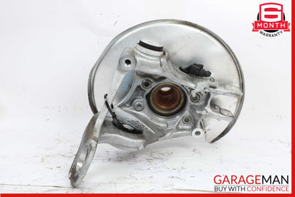 2009-2018 Audi A6 Rear Left Side Spindle Knuckle Wheel Hub 8K0505431AR OEM