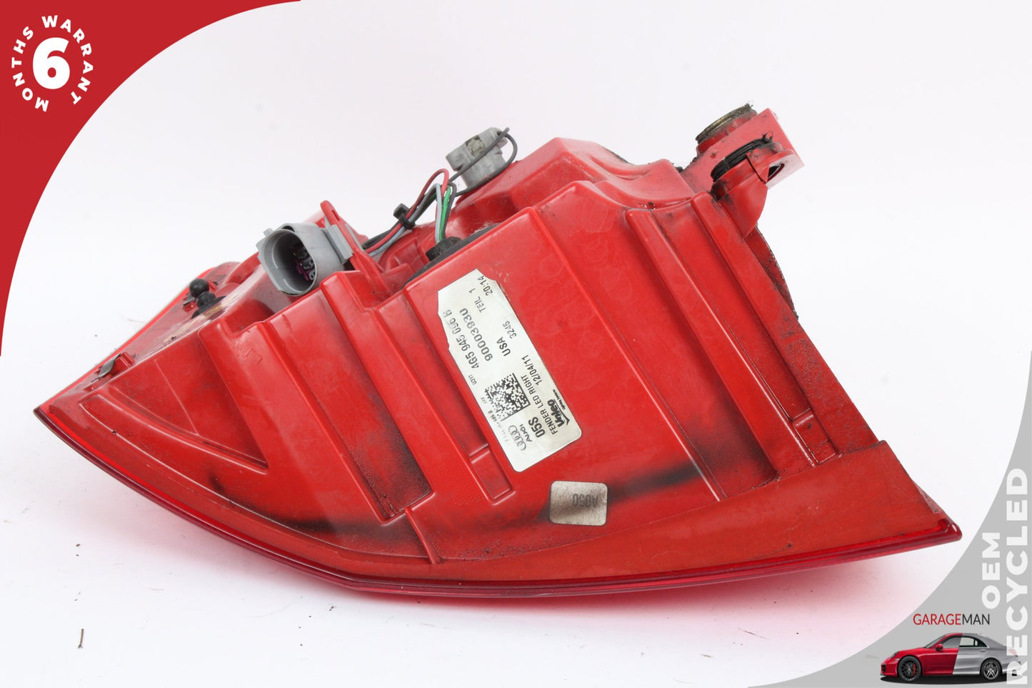 2012-2015 Audi A6 C7 Sedan Rear Right Outer Tail Light 4G5945096 OEM