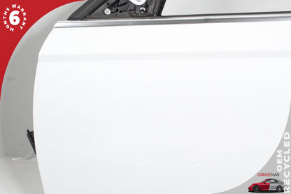 2012-2018 Audi A6 C7 Sedan Left Front Door Shell Panel 4E0010357 Genuine