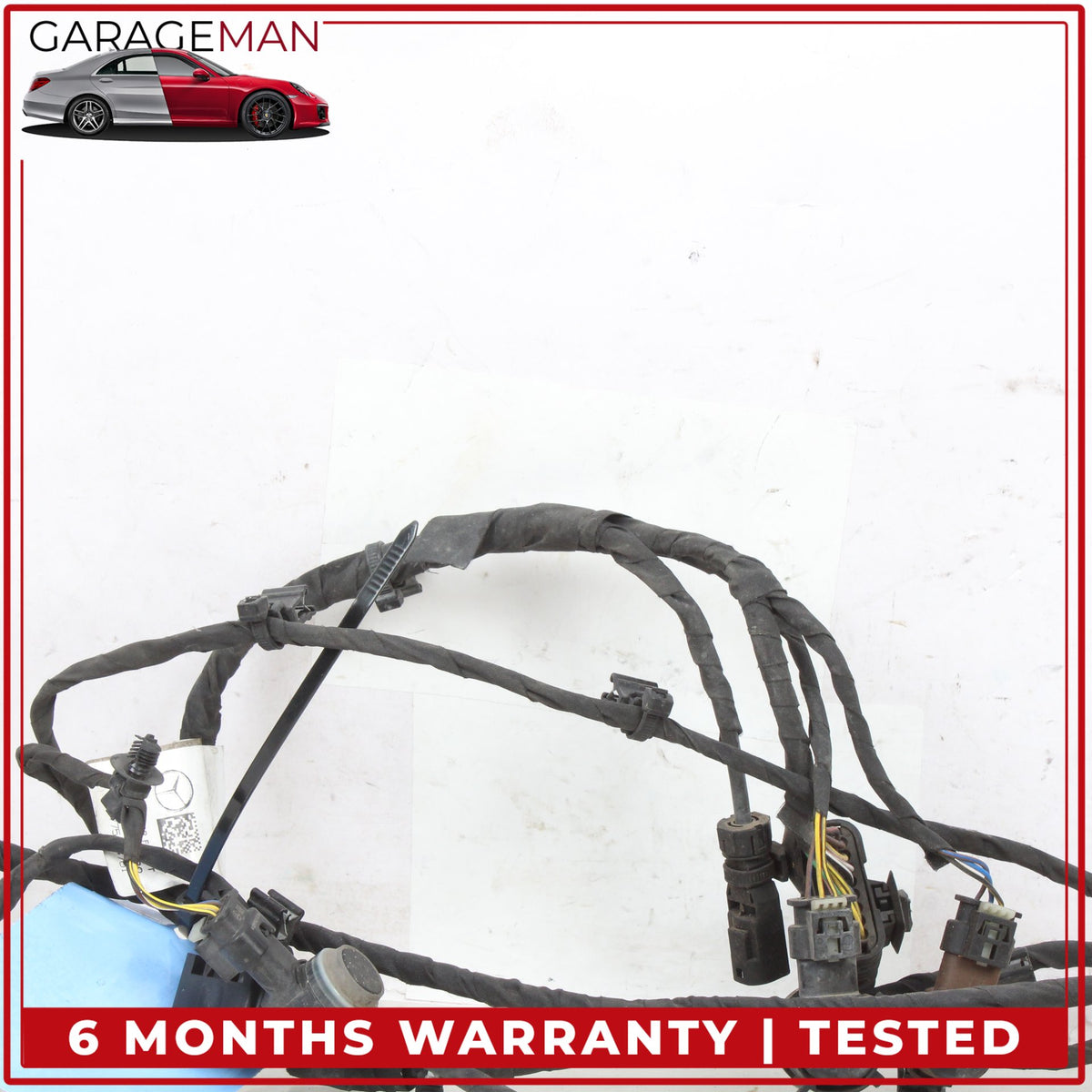 2019-2022 Mercedes W177 A220 Front Bumper Parking Sensor Wire Harness Assy OEM