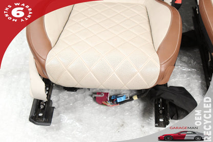 17-23 Mercedes W213 E400 Designo Complete Set Seat Interior Seats 3rd Row