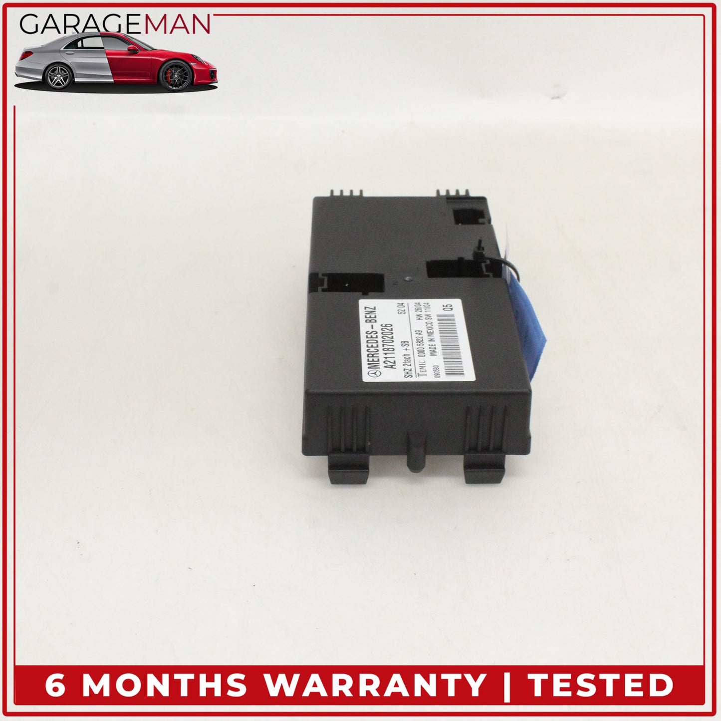 2006-2013 Mercedes W219 CLS500 Heated Seat Control Module Unit 2118702026 OEM