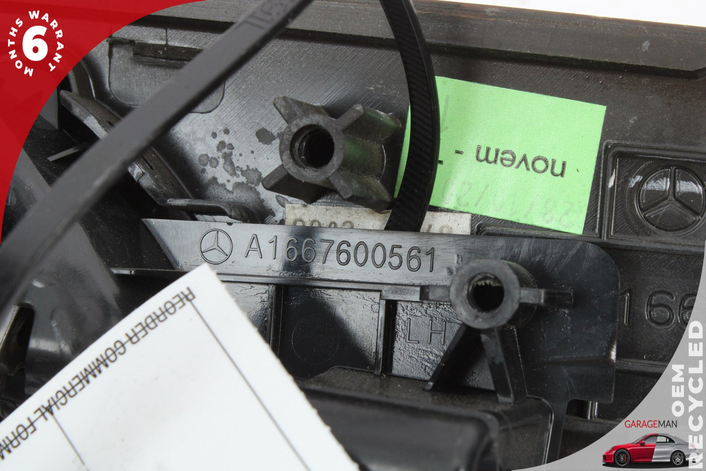 2012-2019 Mercedes-Benz GL550 X166 SUV Front Left Side Seat Adjustment Switch 1667203322 OEM