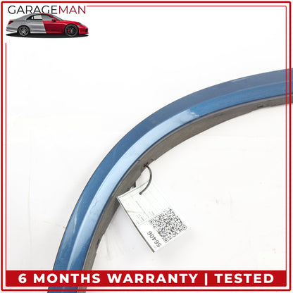 2018-2024 BMW X3 G01 Rear Left Wheel Arch Moulding Blue Metallic 8064825 OEM