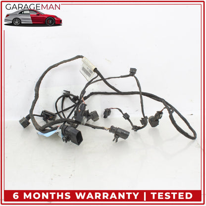 2015-2018 Audi A8 S8 Rear Bumper Parking Sensor w/ Wire Harness 4H0971104T OEM