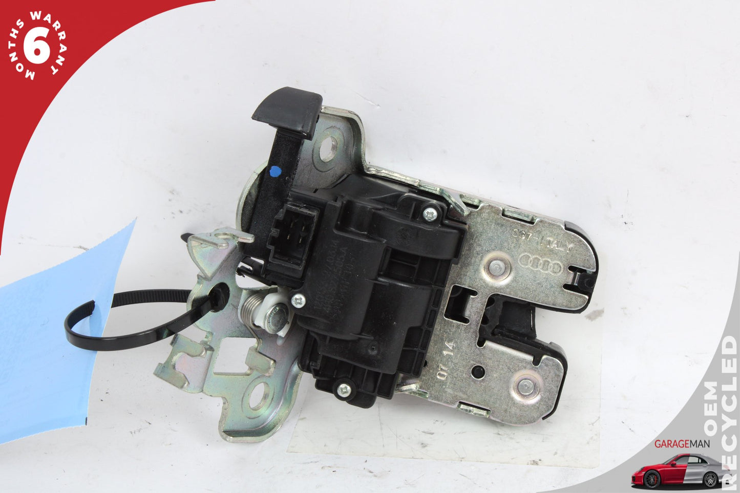 2012-2018 Audi A6 A7 Rear Trunk Lid Tailgate Lock Latch Actuator 4H0827505A OEM