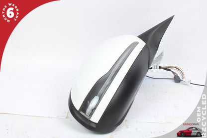 2015-2021 Mercedes W205 C300 Front Right Door Rear View Mirror w/ Blind Spot OEM