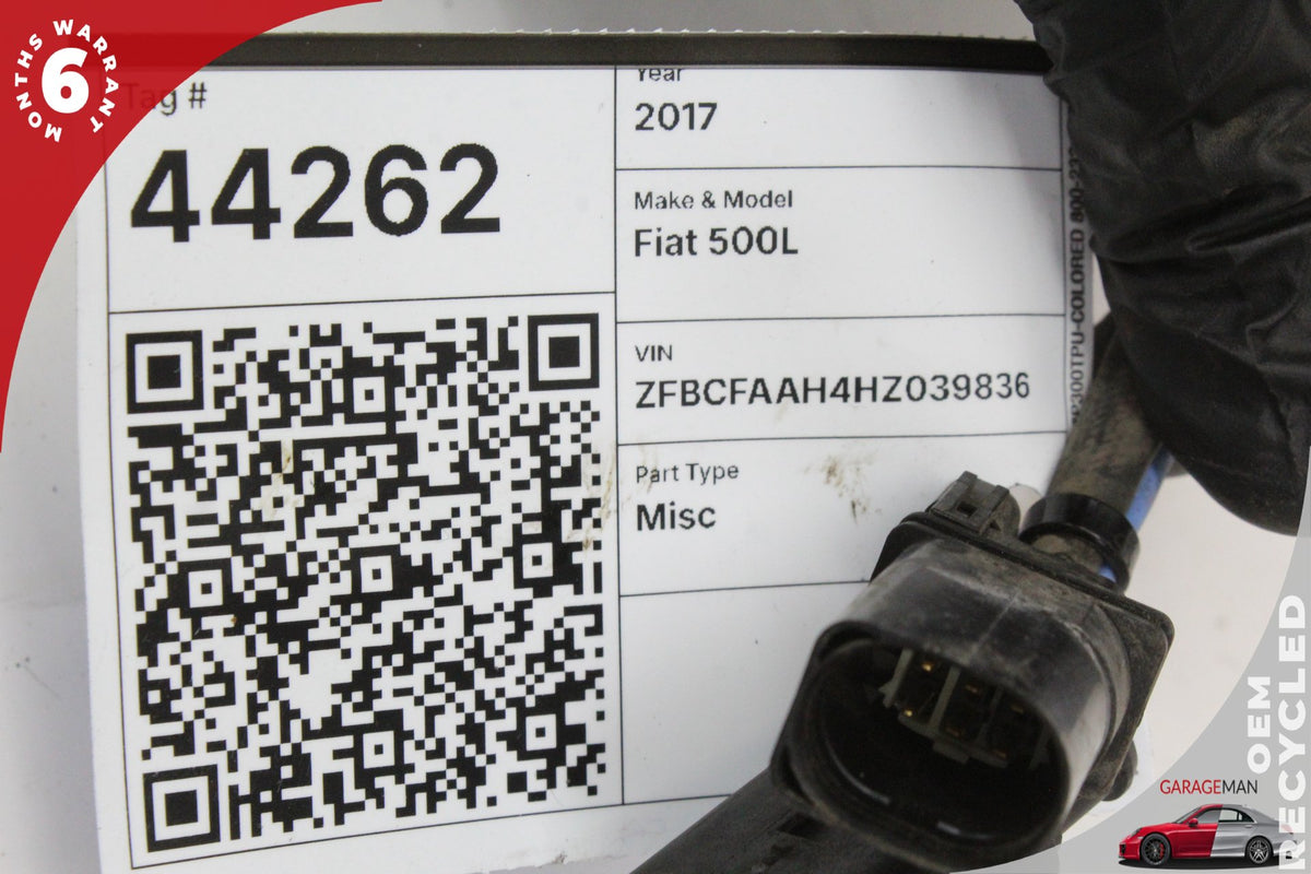 2014-2017 Fiat 500L Oxygen O2 Lambda Sensor Set of 2 55262014 OEM