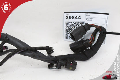 2015-2019 Audi A7 Hatchback Fuel Injector Wiring Harness 06E971627AG OEM