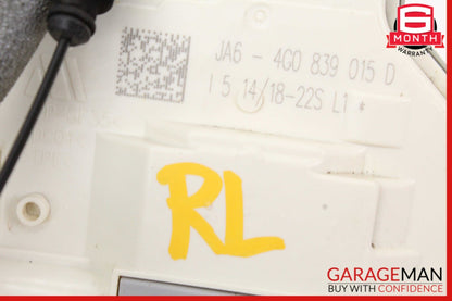 2017-2024 Audi Q7 SUV Left Rear Door Lock Actuator 4G0839015D