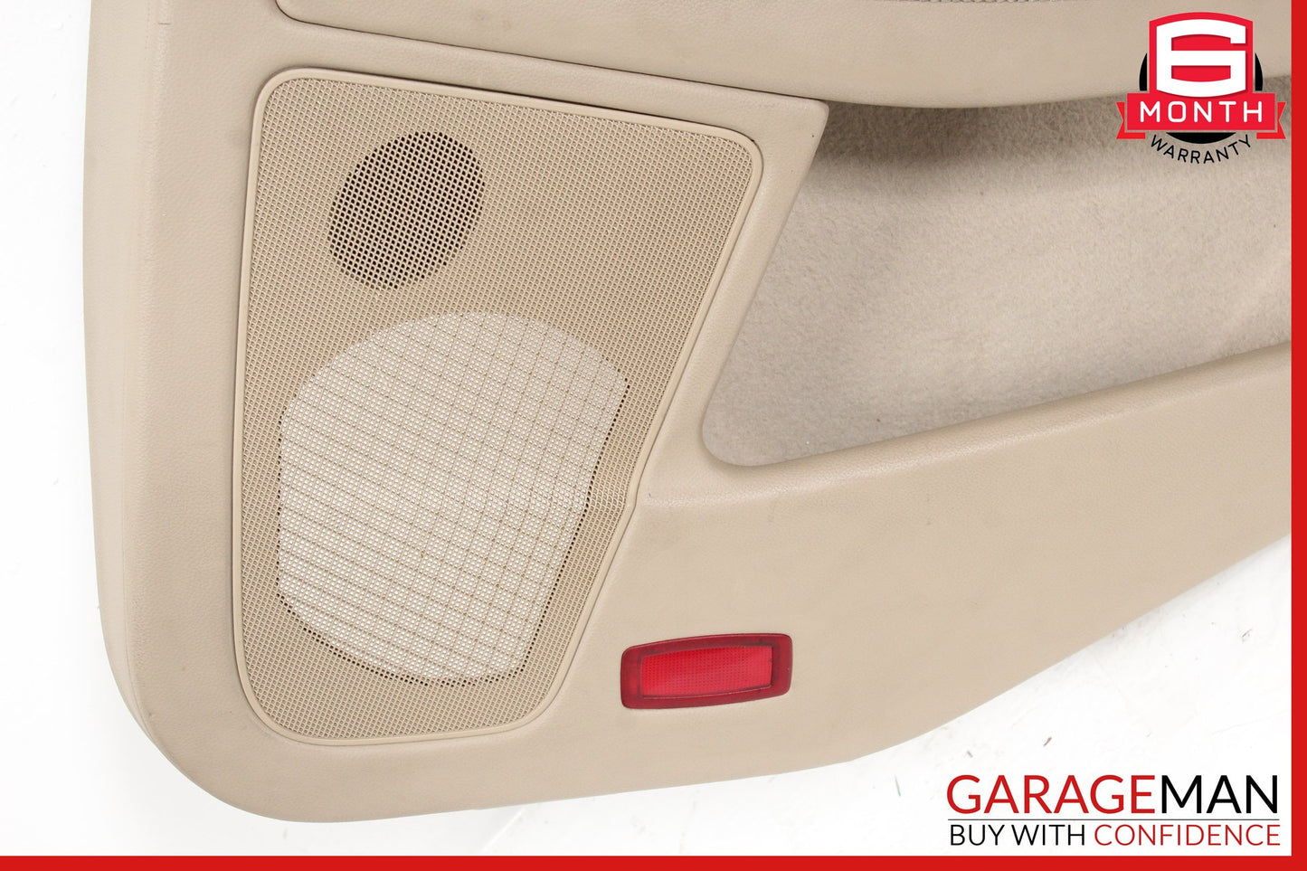 2012-2014 Mercedes W218 CLS550 Rear Right Side Interior Door Panel Beige OEM