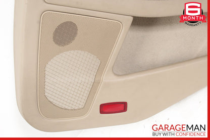2012-2014 Mercedes W218 CLS550 Rear Right Side Interior Door Panel Beige OEM