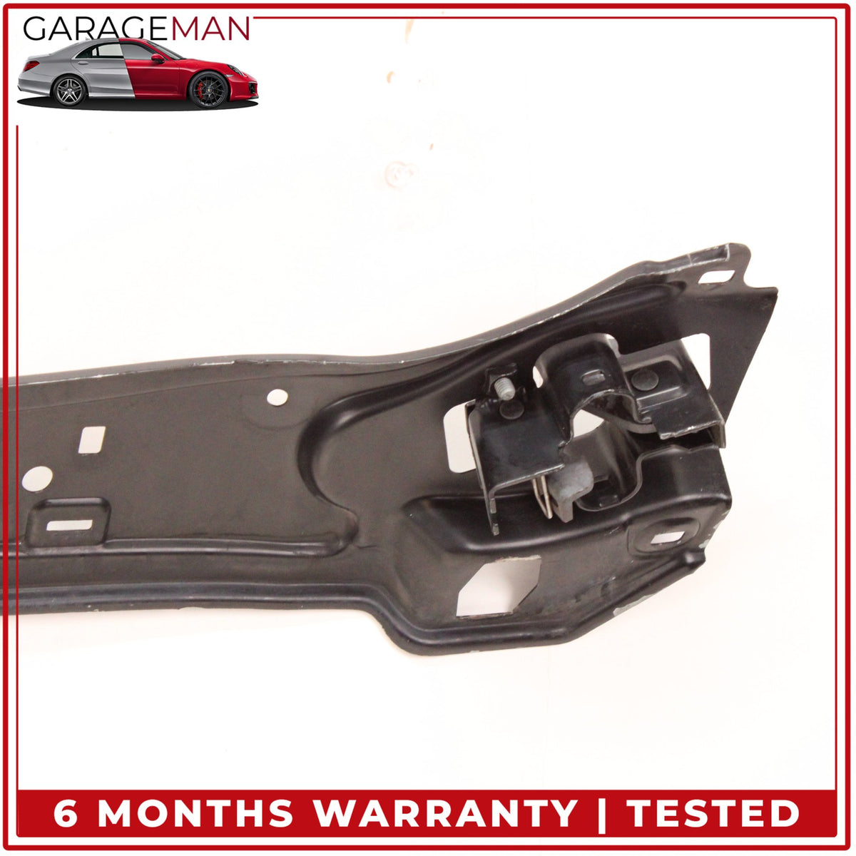 2003-2009 Mercedes W209 CLK320 Upper Radiator Support Bracket 1298172820 OEM