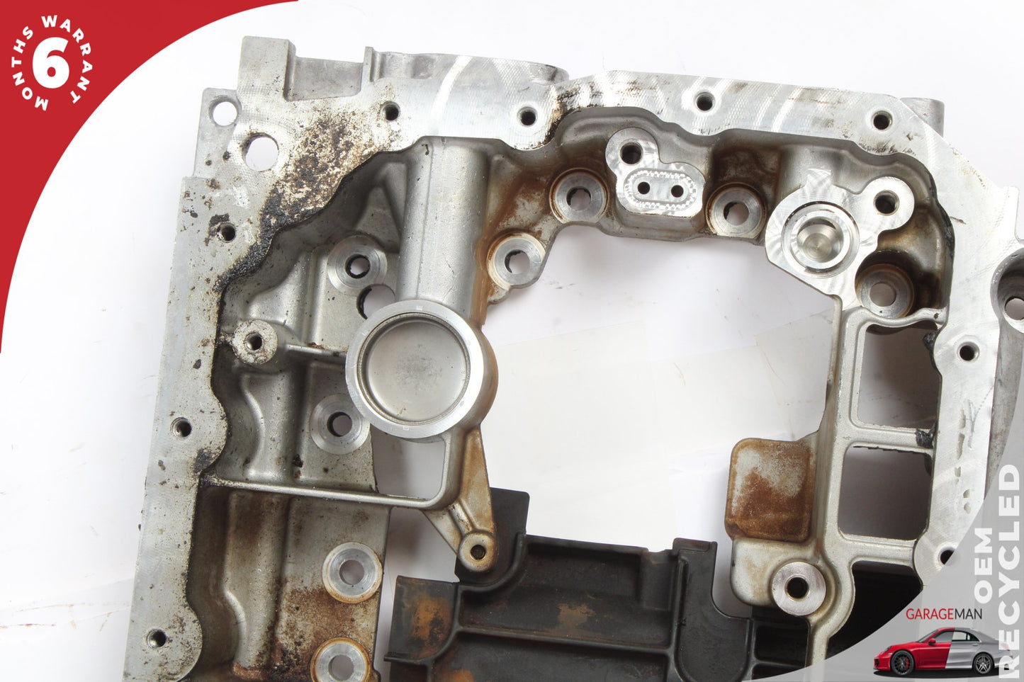 2008-2017 Audi A6 Q5 SQ5 Engine Upper Engine Oil Pan 06E103603AH OEM