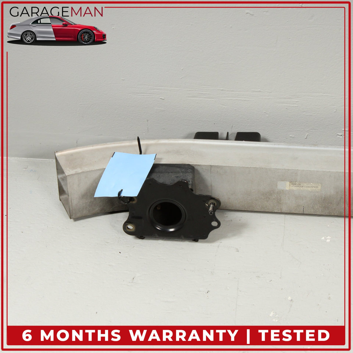 2001-2006 Lexus LS430 XF30 Rear Bumper Reinforcement Impact Bar 5217150120 OEM