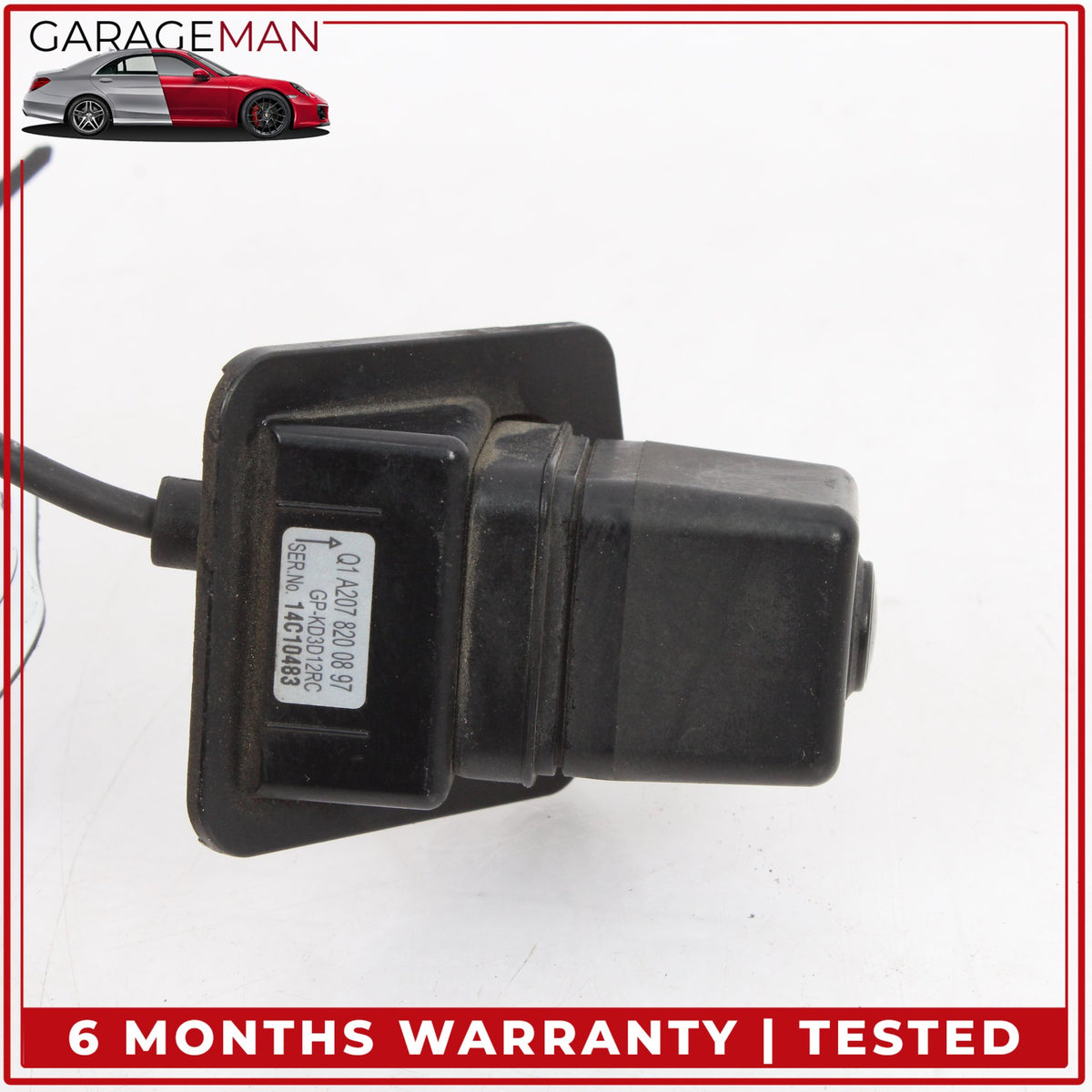 2010-2017 Mercedes-Benz E250 W212 Rear View Backup Back Up Parking Camera OEM