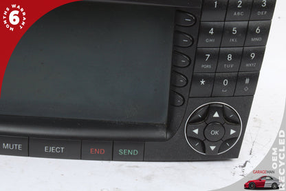 2003-2008 Mercedes W219 CLS550 E550 Command Head Unit Navigation Radio CD OEM