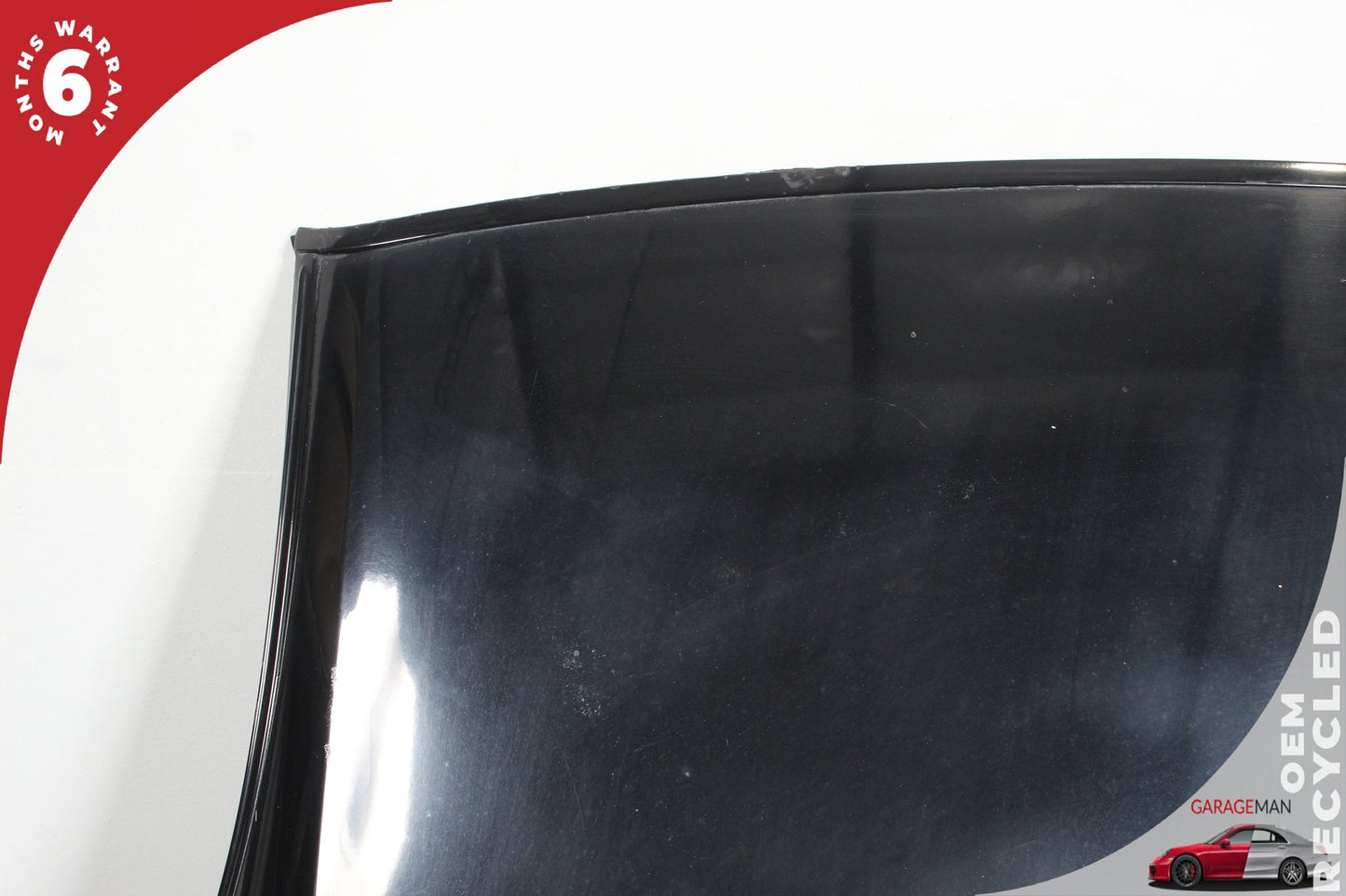 2002-2005 Ford Thunderbird Hard Top Roof Panel w/ Portholes Black OEM