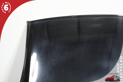 2002-2005 Ford Thunderbird Hard Top Roof Panel w/ Portholes Black OEM