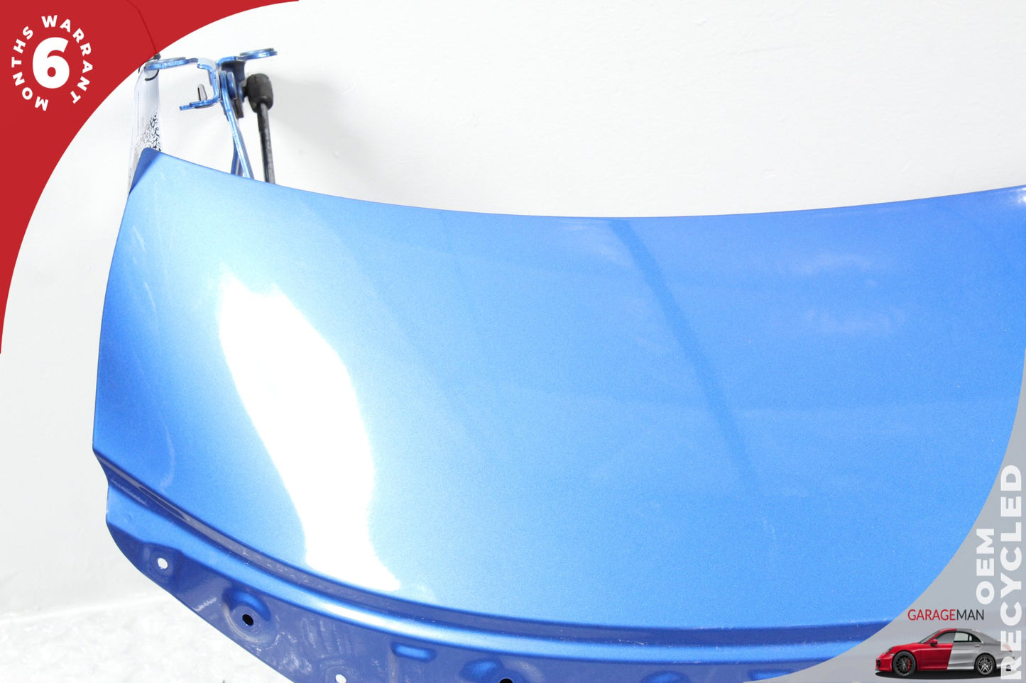 2022-2025 Subaru BRZ Toyota GR86 Rear Trunk Deck Lid Shell Cover Panel Blue OEM