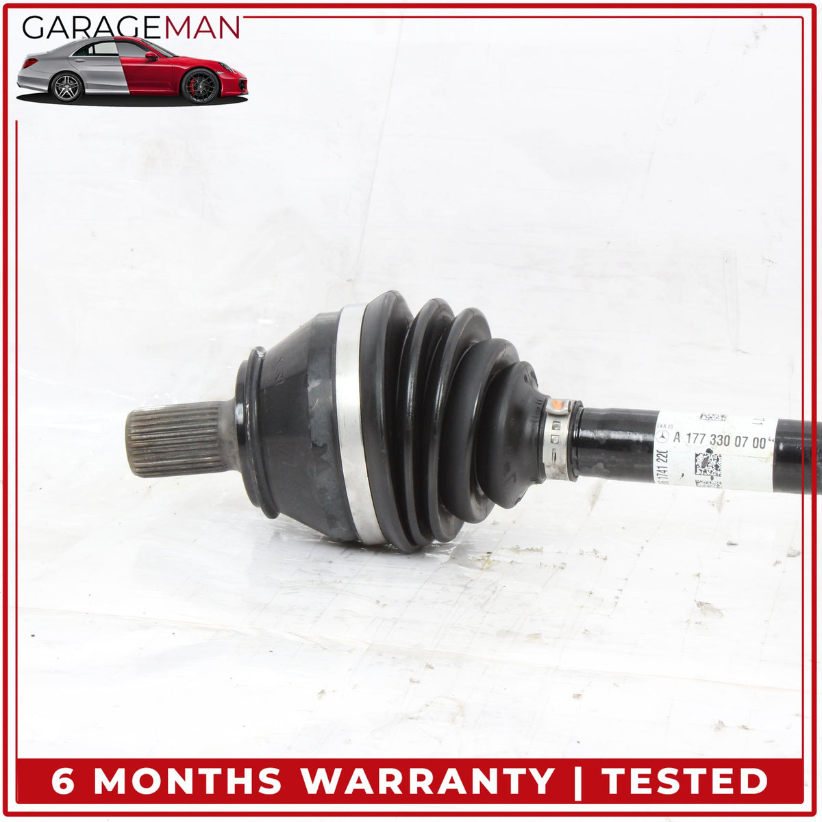 2019-2022 Mercedes W177 A220 FWD Front Right Side Axle CV Shaft 1773300700 OEM