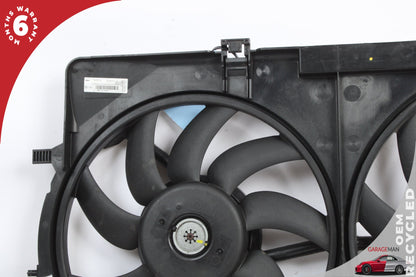 2013-2016 Audi Q5 8R Engine Radiator Cooling Fan Motor Assembly 8K0121003Р OEM