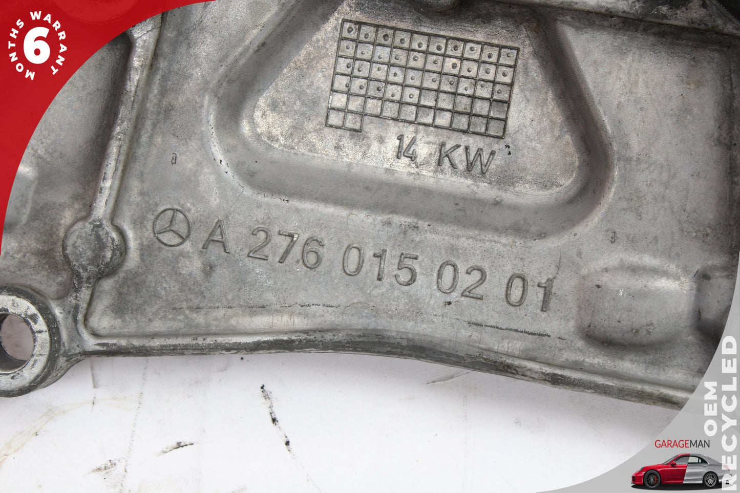 2012-2018 Mercedes X166 GL550 Engine Timing Chain Cover Plate 2760150201 OEM
