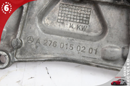 2012-2018 Mercedes X166 GL550 Engine Timing Chain Cover Plate 2760150201 OEM