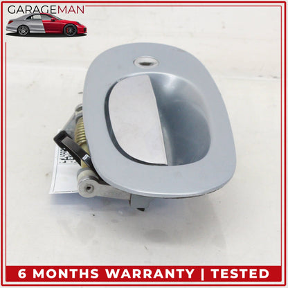 1997-2006 Jaguar XK8 Front Left Driver Side Exterior Door Handle Light Blue OEM