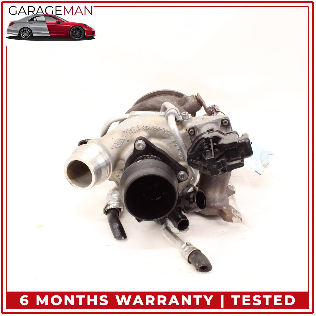 2019-2026 BMW Z4 G29 Engine Motor Turbocharger w/ Manifold 9845816 OEM