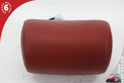 2007-2013 BMW 335is 328i Front Right Side Seat Head Rest Red 7248635 OEM