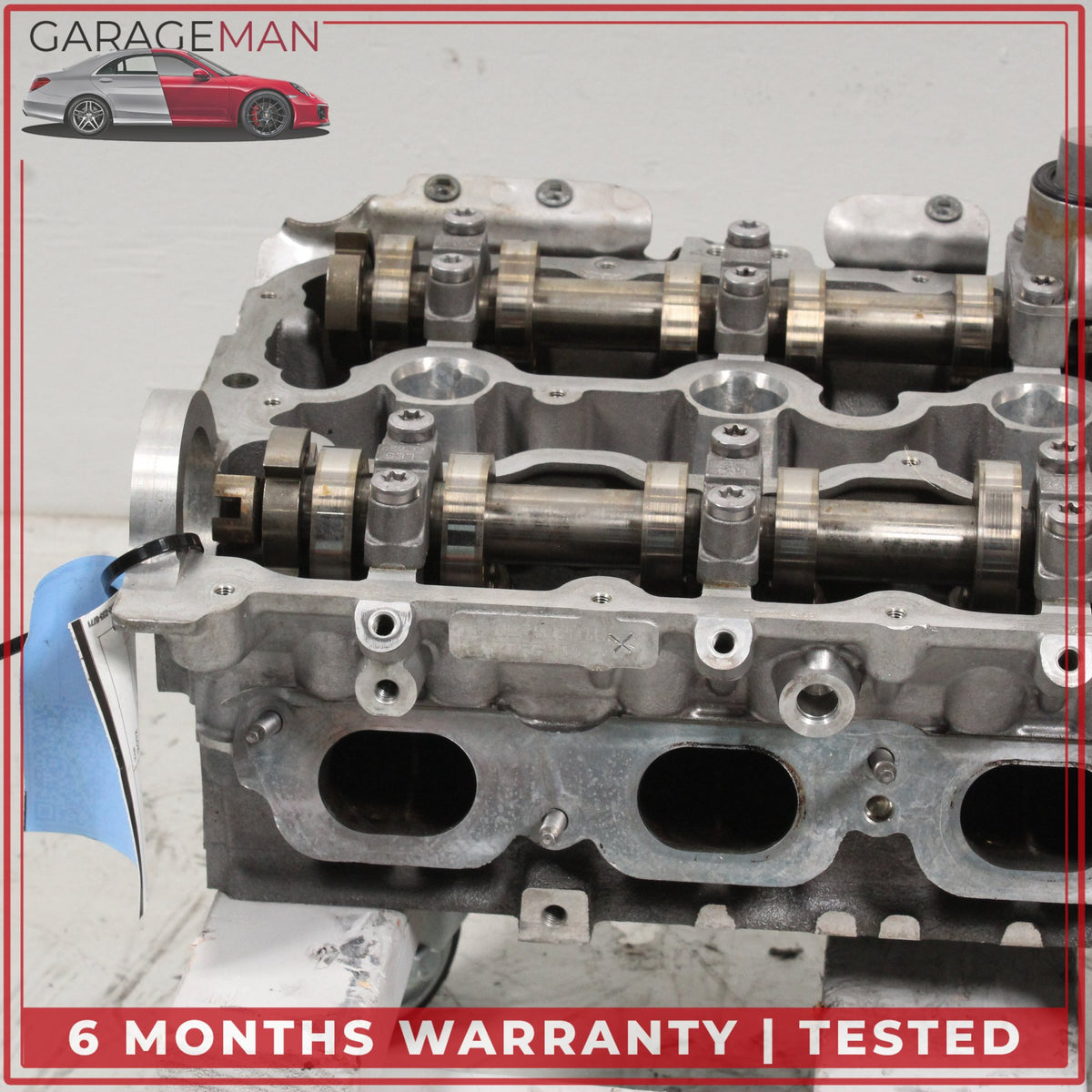 2008-2014 BMW 650i 550i X5 X6 4.4L V8 N63 Right Side Cylinder Head 7573936 OEM