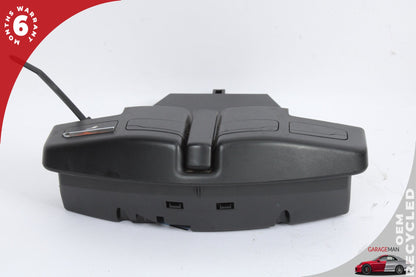 2011-2014 Porsche Cayenne 958 Rear Seat Heat Lock Switch Control Panel OEM