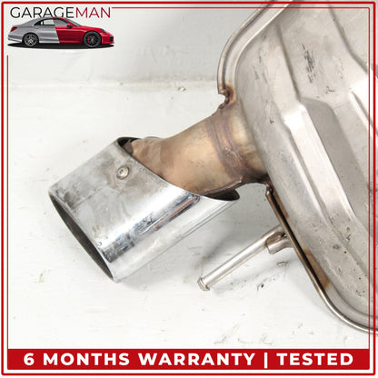 2003-2008 Mercedes R230 SL550 Exhaust Muffler Left and Right Side w/ Tips OEM
