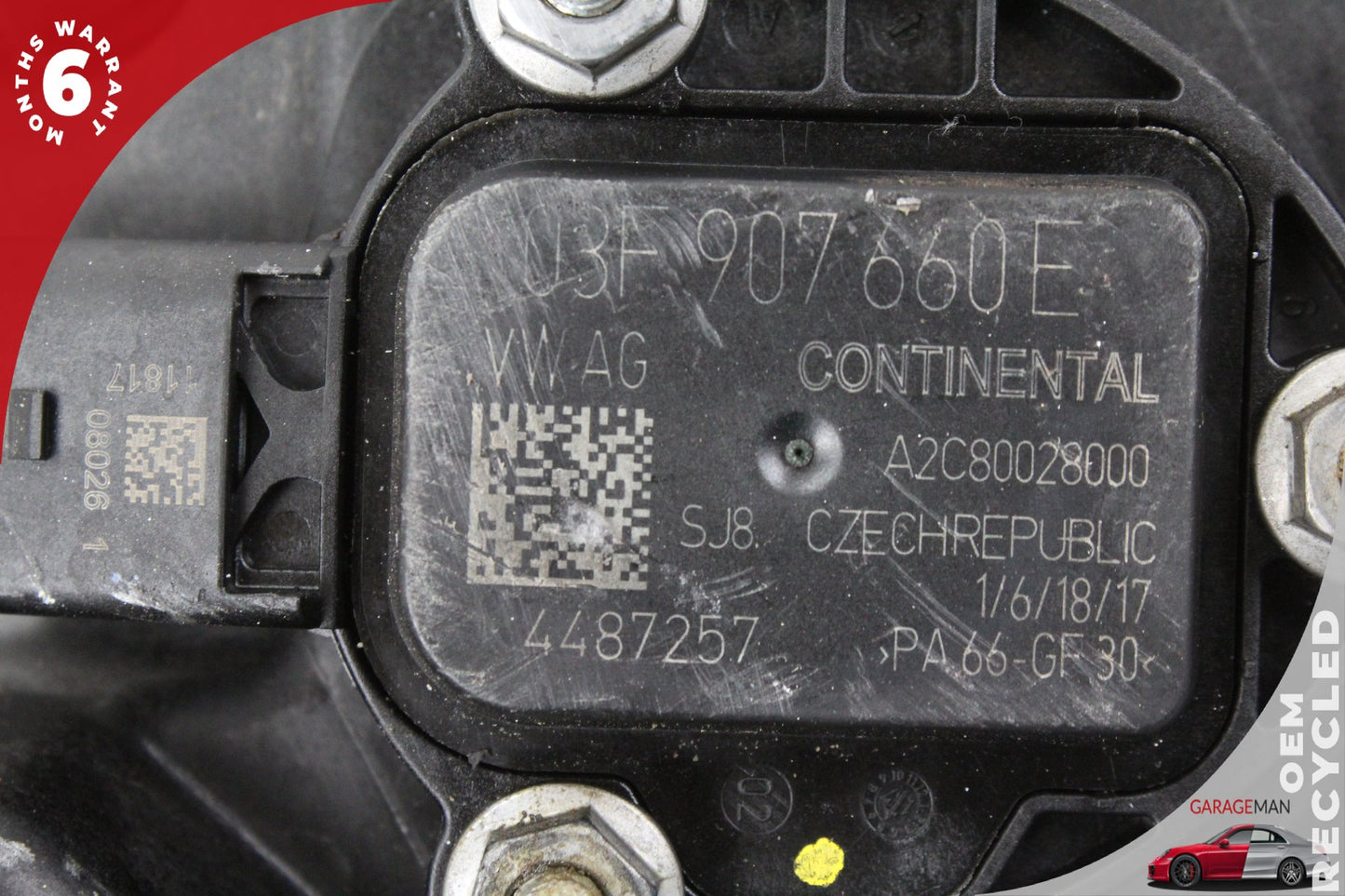 2015-2023 Audi A3 8V Sedan Lower Oil Pan 06K103598N