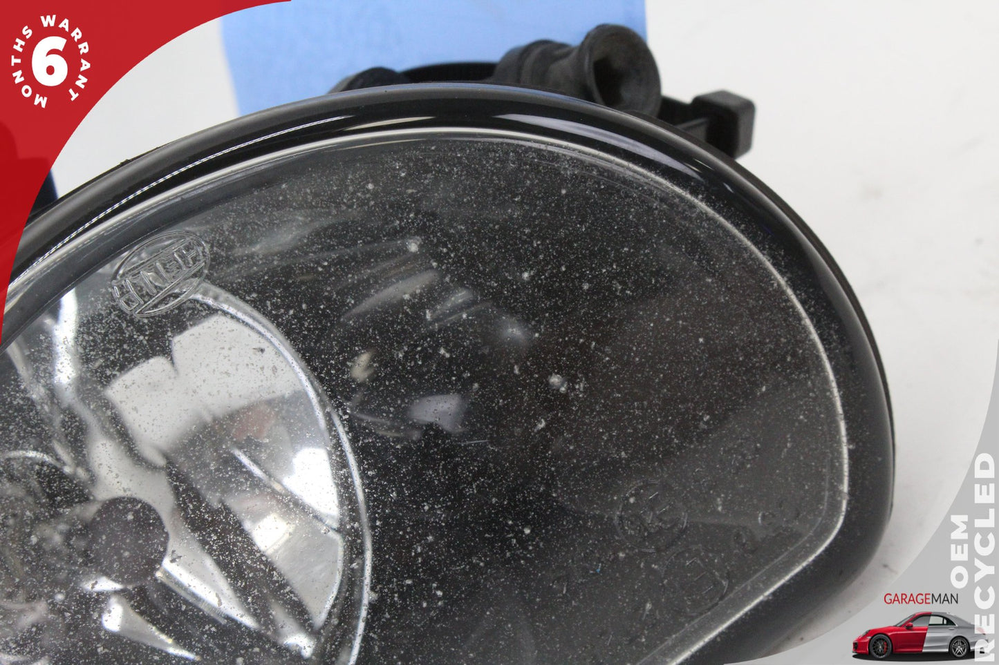 2010-2015 Audi Q7 SUV Front Left Side Lower Bumper Fog Light Lamp 4L0941699A OEM
