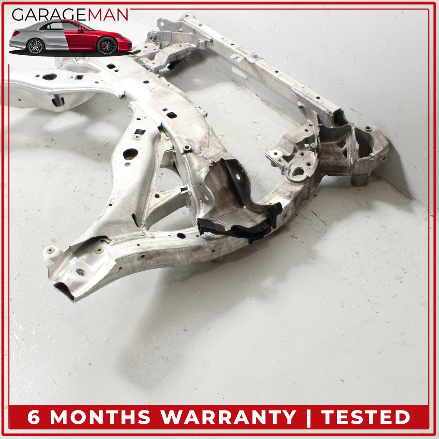 2011-2016 BMW 550i RWD Front Subframe Crossmember Cradle 6796692 OEM