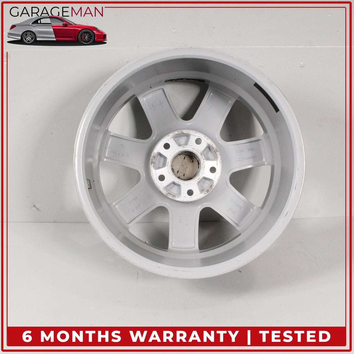 2007-2015 Audi Q7 4L Front or Rear Side Wheel Rim 7.5JX18H2 ET53 4L0071498 OEM