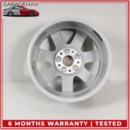 2007-2015 Audi Q7 4L Front or Rear Side Wheel Rim 7.5JX18H2 ET53 4L0071498 OEM