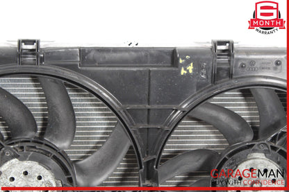 2009-2016 Audi A4 Engine Cooling Radiator AC A/C Condenser Assy 8K0121207A OEM