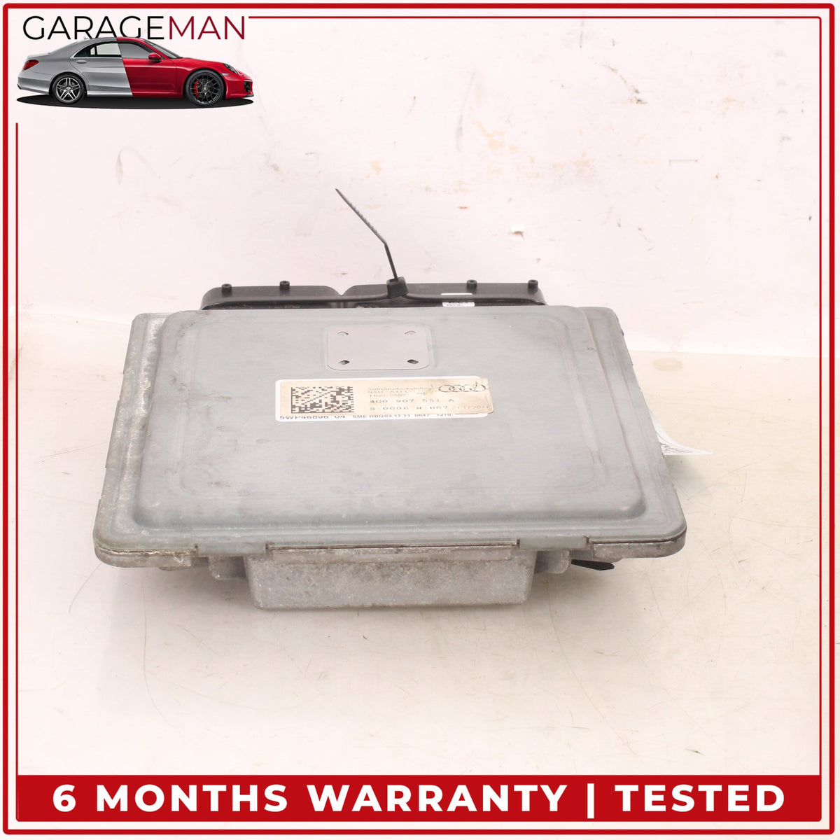 2012-2015 Audi A7 A6 3.0L Engine Computer Control Module Unit 4G0907551A OEM