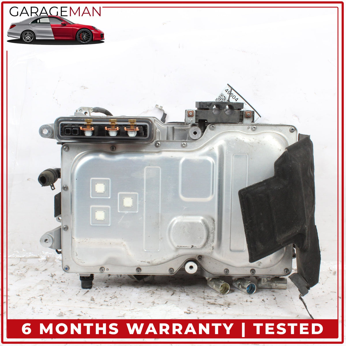 2014-2016 BMW i3 I01 BEV Battery Power Voltage Inverter Converter OEM